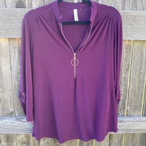Purple Blouse